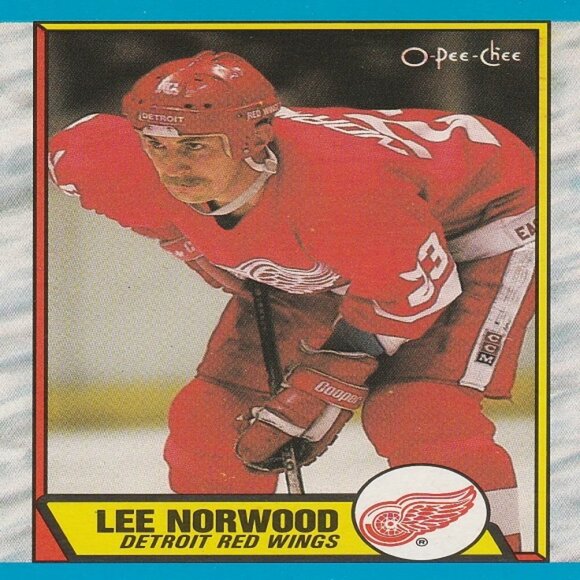 Lee Norwood Hockey Card Collection - Picture 2 of 3